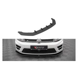 Splitter Volkswagen Golf 7 R Front Pro Black
