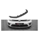 Maxton Design Első Toldat / Splitter Volkswagen Golf R Mk7 (2013–2017) – Fekete-Piros