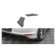 Splitter Volkswagen Golf 7 R Rear Side Street Pro Black-Red
