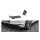 Splitter Volkswagen Golf 7 R Rear Side Street Pro Black-Red + Gloss Flaps