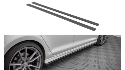 Diffuser Volkswagen Golf 7 R Side Skirts Street Pro Black