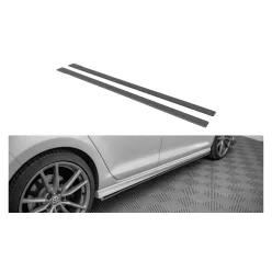   Maxton Design Küszöbtoldat Volkswagen Golf R Mk7 (2013–2020) – Fekete-Piros