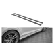 Maxton Design Küszöbtoldat Volkswagen Golf R Mk7 (2013–2020) – Fekete-Piros