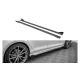 Maxton Design Küszöbtoldat Volkswagen Golf R Mk7 (2013–2020) – Fényes Fekete