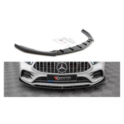   Maxton Design Első Toldat / Splitter Mercedes-Benz A35 AMG W177 (2018–) – Fényes Fekete