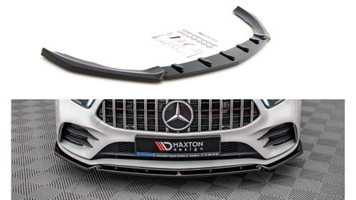 Maxton Design Első Toldat / Splitter Mercedes-Benz A35 AMG W177 (2018–) – Fényes Fekete