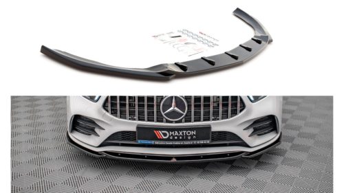 Maxton Design Első Toldat / Splitter Mercedes-Benz A35 AMG W177 (2018–) – Fényes Fekete