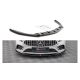Maxton Design Első Toldat / Splitter Mercedes-Benz A35 AMG W177 (2018–) – Fényes Fekete