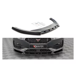   Maxton Design Első Toldat / Splitter Cupra Leon (2020–) – Fényes Fekete