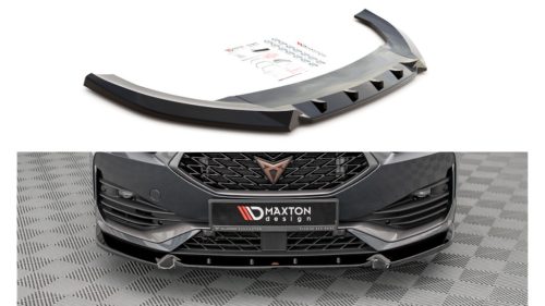 Splitter Cupra Leon Front v.1 Gloss Black