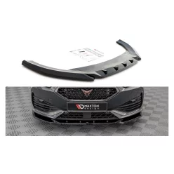   Maxton Design Első Toldat / Splitter Cupra Leon (2020–) – Fényes Fekete