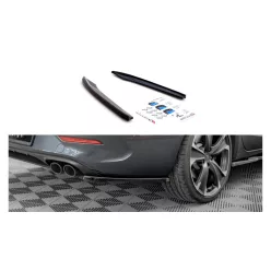   Maxton Design Hátsó Sarokelemek Cupra Leon ST (2020–) – Fényes Fekete