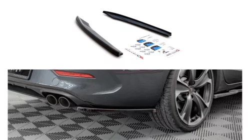 Maxton Design Hátsó Sarokelemek Cupra Leon ST (2020–) – Fényes Fekete