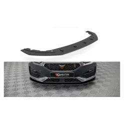   Maxton Design Első Toldat / Splitter Cupra Leon (2020–) – Fekete