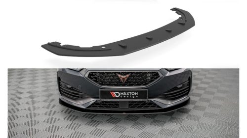 Splitter Cupra Leon Front Pro Black