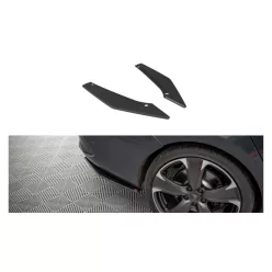   Maxton Design Hátsó Sarokelemek Cupra Leon ST Kombi (2020–) – Fekete