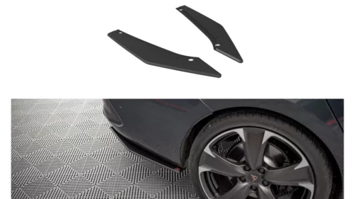 Maxton Design Hátsó Sarokelemek Cupra Leon ST Kombi (2020–) – Fekete