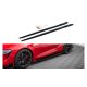 Diffuser Toyota Supra V Side Skirts v.3 Gloss Black