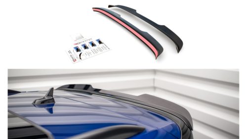 Spoiler Cap Volkswagen Tiguan II Facelift R R-Line Gloss Black