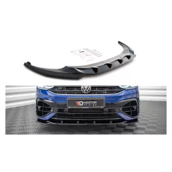   Maxton Design Első Toldat / Splitter Volkswagen Tiguan Mk2 Facelift R R-Line (2020–) – Fényes Fekete