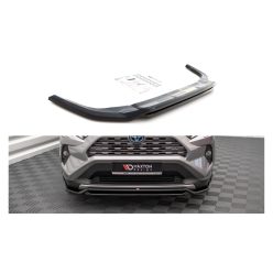 Splitter Toyota RAV4 V Front Gloss Black