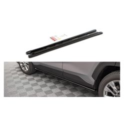Diffuser Toyota RAV4 V Side Skirts Gloss Black