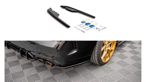 Maxton Design Hátsó Sarokelemek BMW 2 F44 M-Pack Kupé (2019–) – Fényes Fekete