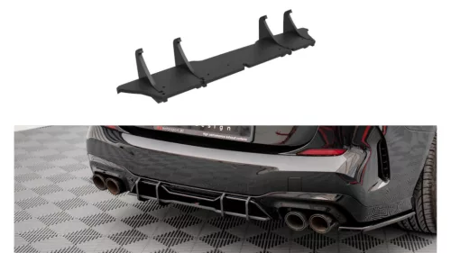 Maxton Design Hátsó Diffúzor BMW 2 F44 M-Pack Kupé (2019–) – Fekete-Piros