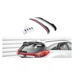   Maxton Design Spoiler Toldat Honda Civic Mk9 Kombi (2014–2017) – Fényes Fekete