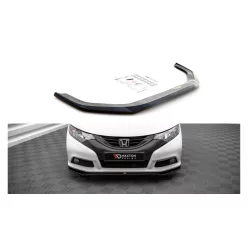   Maxton Design Első Toldat / Splitter Honda Civic Mk9 (2012–2015) – Fényes Fekete
