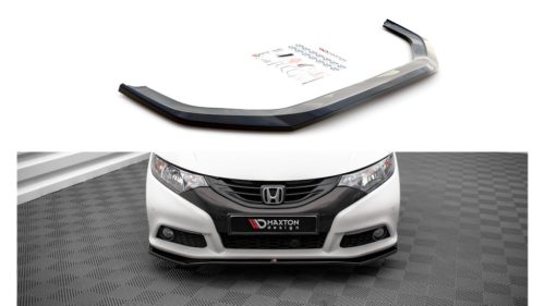Splitter Honda Civic IX Front v.1 Gloss Black