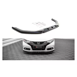   Maxton Design Első Toldat / Splitter Honda Civic Mk9 (2012–2015) – Fényes Fekete