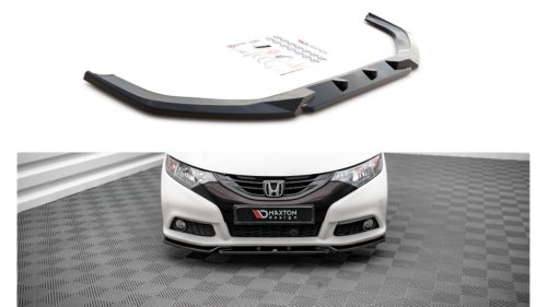 Splitter Honda Civic IX Front v.2 Gloss Black