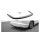 Splitter Honda Civic IX Tourer Rear Central Gloss Black