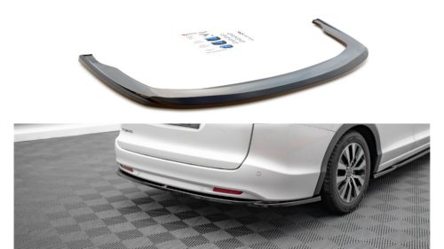 Splitter Honda Civic IX Tourer Rear Central Gloss Black