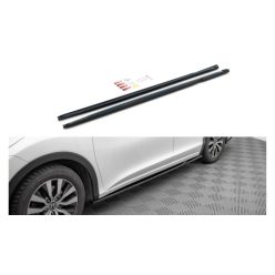 Diffuser Honda Civic IX Side Skirts Gloss Black