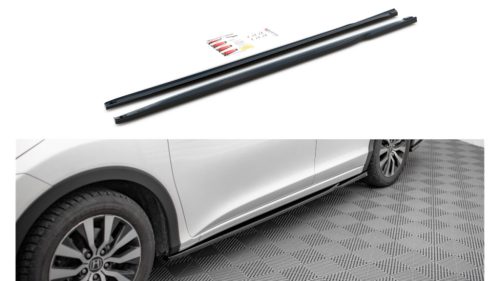Diffuser Honda Civic IX Side Skirts Gloss Black