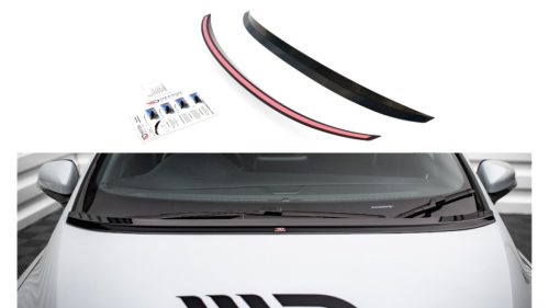 Bonnet extension Ford Fiesta VIII ST-Line Gloss Black