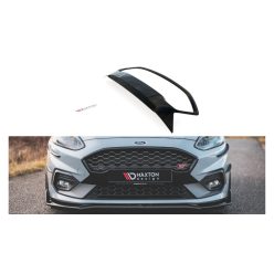   Maxton Design Hűtőrács Ford Fiesta Mk8 ST / ST-Line (2017–) – Fényes Fekete