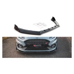   Maxton Design Első Toldat / Splitter Ford Fiesta Mk8 ST (2018–) – Fényes Fekete