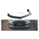 Maxton Design Első Toldat / Splitter Ford Fiesta Mk8 ST (2018–) – Fényes Fekete