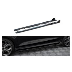   Maxton Design Küszöbtoldat Ford Fiesta ST Mk8 (2018–) – Fényes Fekete