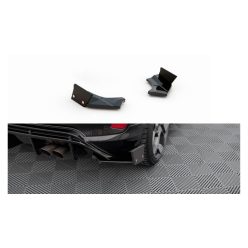   Maxton Design Hátsó Sarokelemek Ford Fiesta Mk8 ST (2018–) – Fényes Fekete