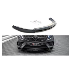   Maxton Design Első Toldat / Splitter Mercedes-Benz V W447 Facelift (2020–) – Fényes Fekete