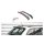 Spoiler Cap Skoda Fabia III Combi Gloss Black