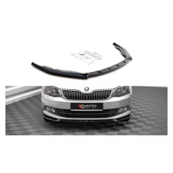   Maxton Design Első Toldat / Splitter Skoda Fabia Mk3 (2014–2019) – Fényes Fekete