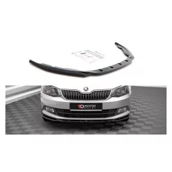   Maxton Design Első Toldat / Splitter Skoda Fabia Mk3 (2014–2019) – Fényes Fekete