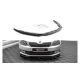 Maxton Design Első Toldat / Splitter Skoda Fabia Mk3 (2014–2019) – Fényes Fekete