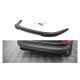 Splitter Skoda Kodiaq I Facelift Rear Central Gloss Black
