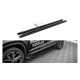 Diffuser Skoda Kodiaq I Facelift Side Skirts Gloss Black
